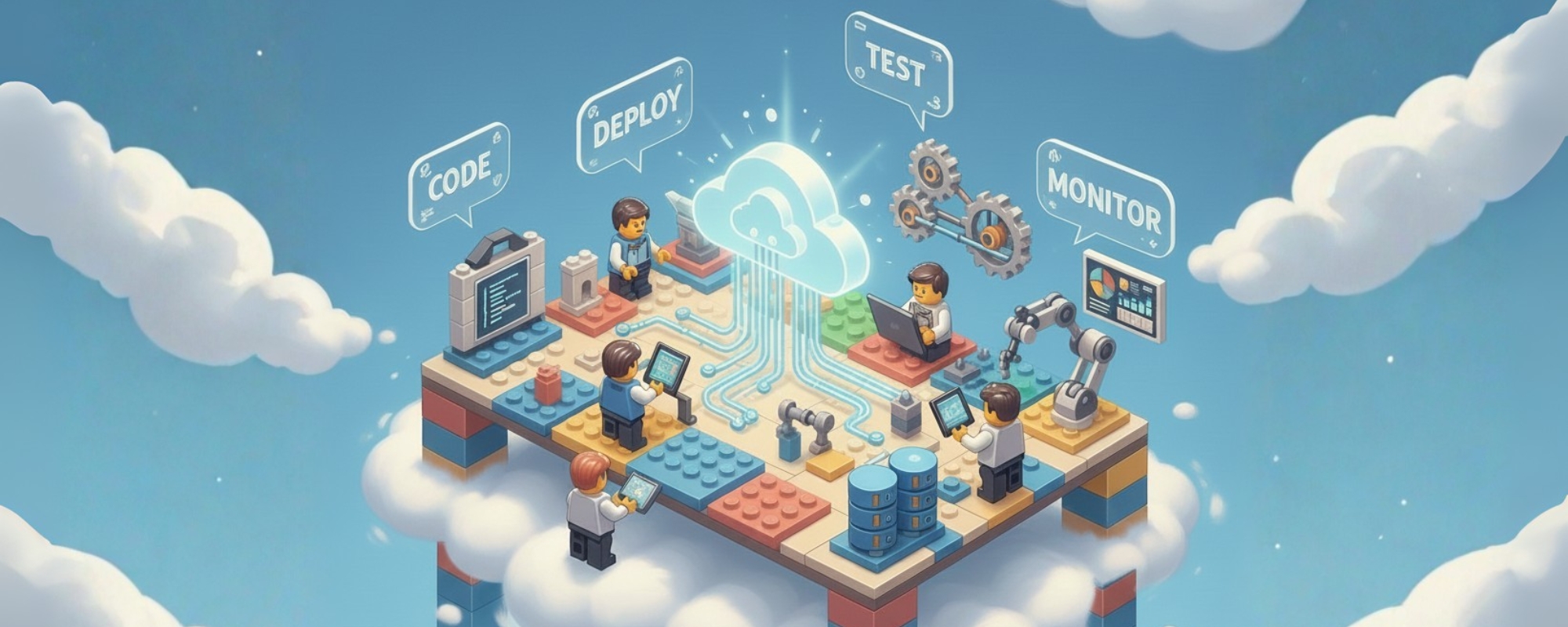 Cloud DevOps Zurich | Your agency for AWS, GCP & Azure
